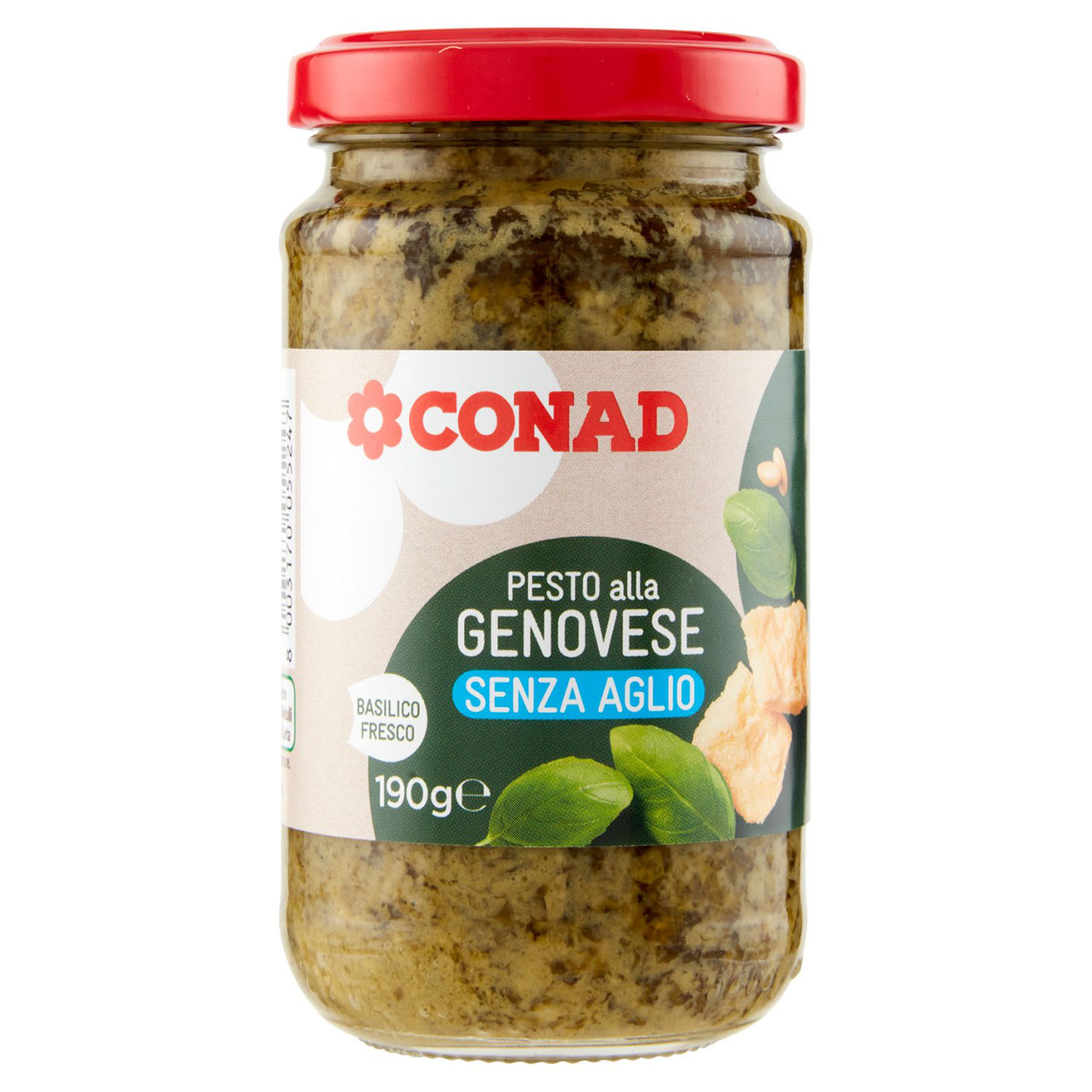 Pesto alla Genovese Senza Aglio 190 g Conad