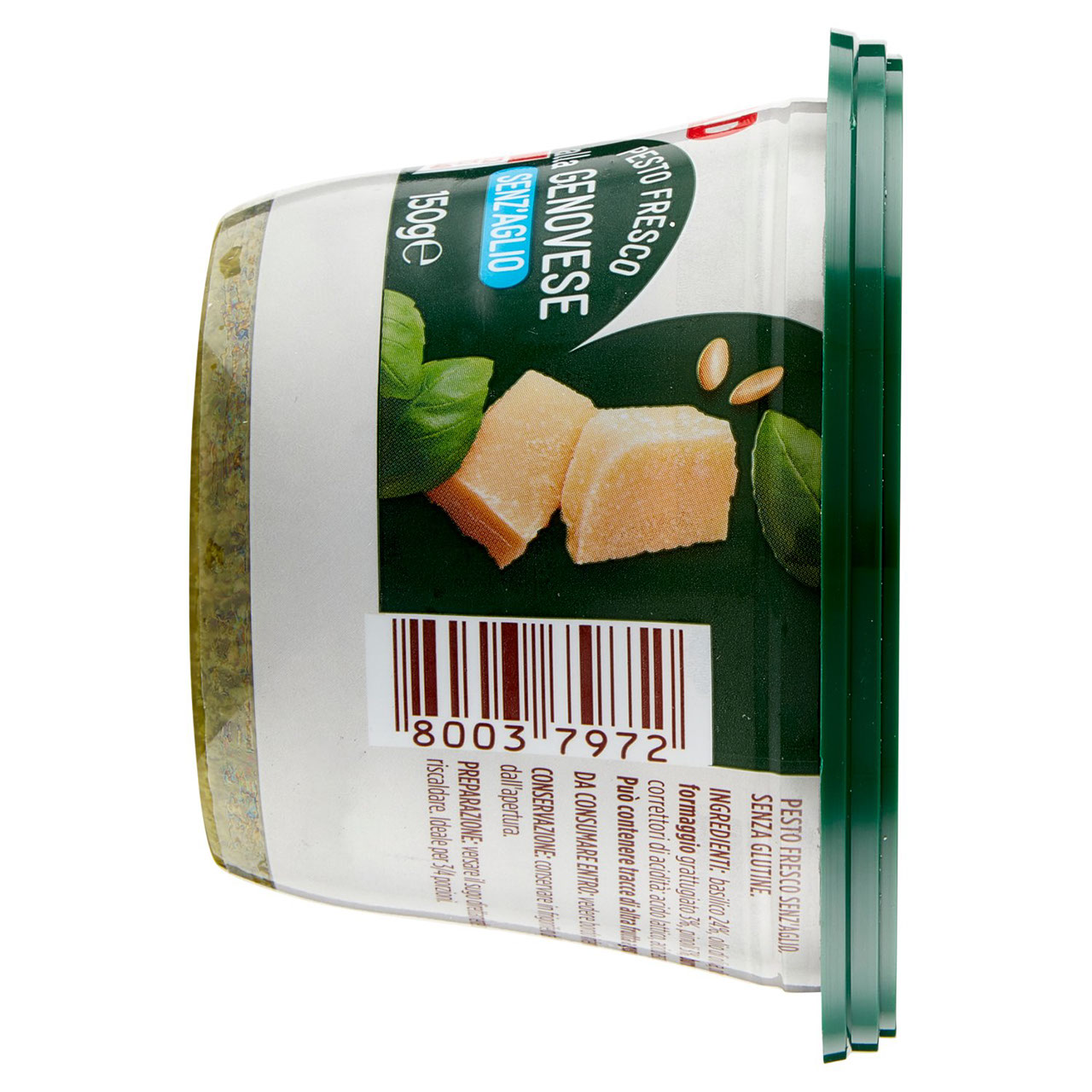 Pesto Fresco alla Genovese Senz'Aglio 150 g Conad