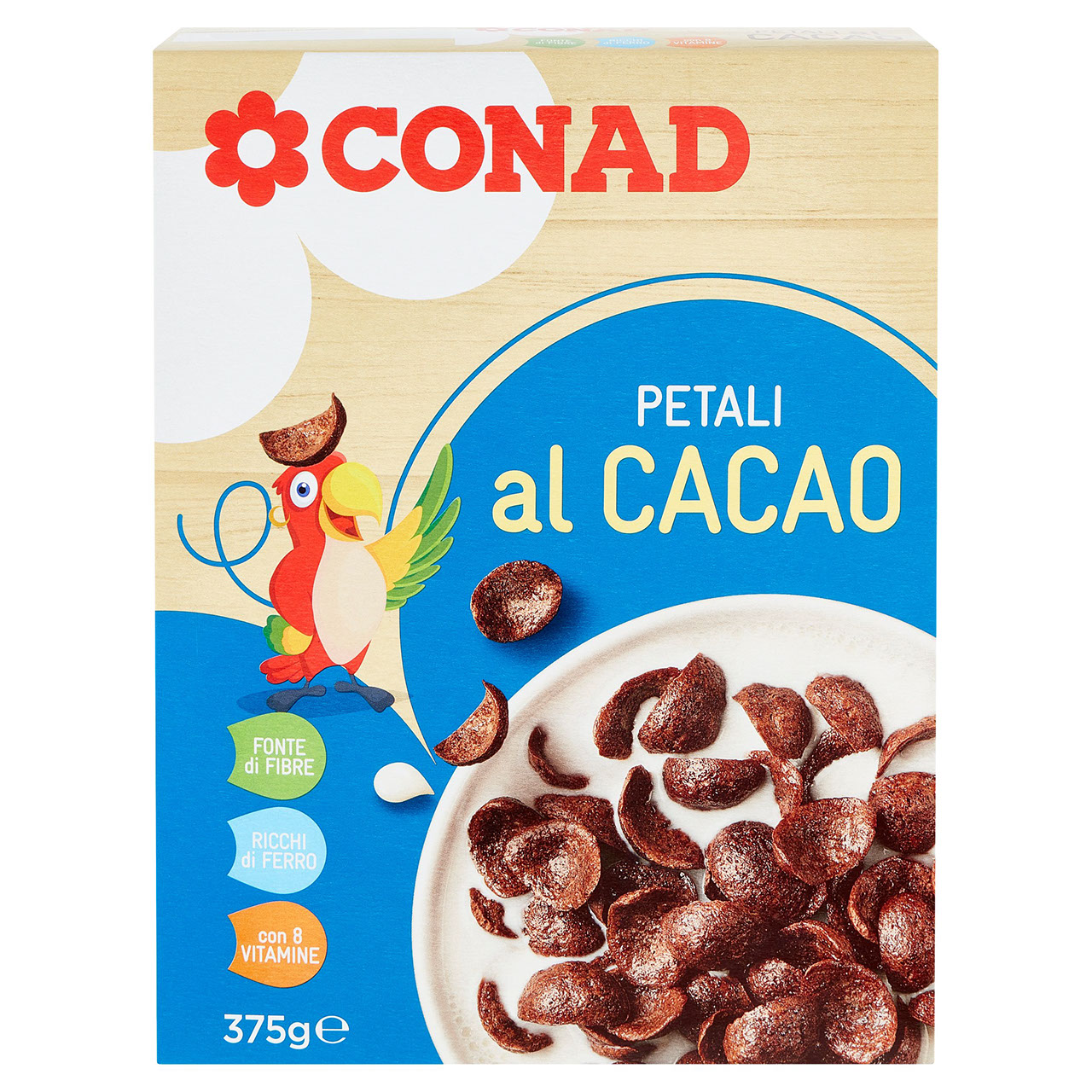 Petali al Cacao 375 g Conad in vendita online