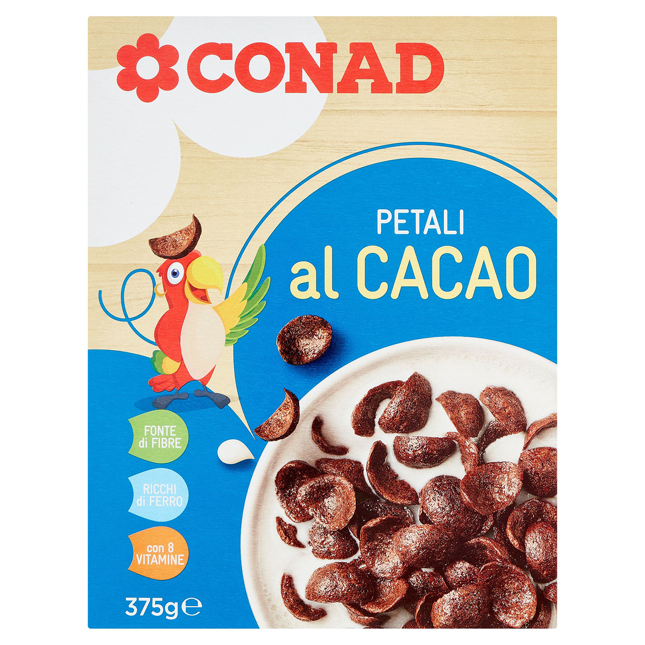 Petali al Cacao 375 g Conad in vendita online