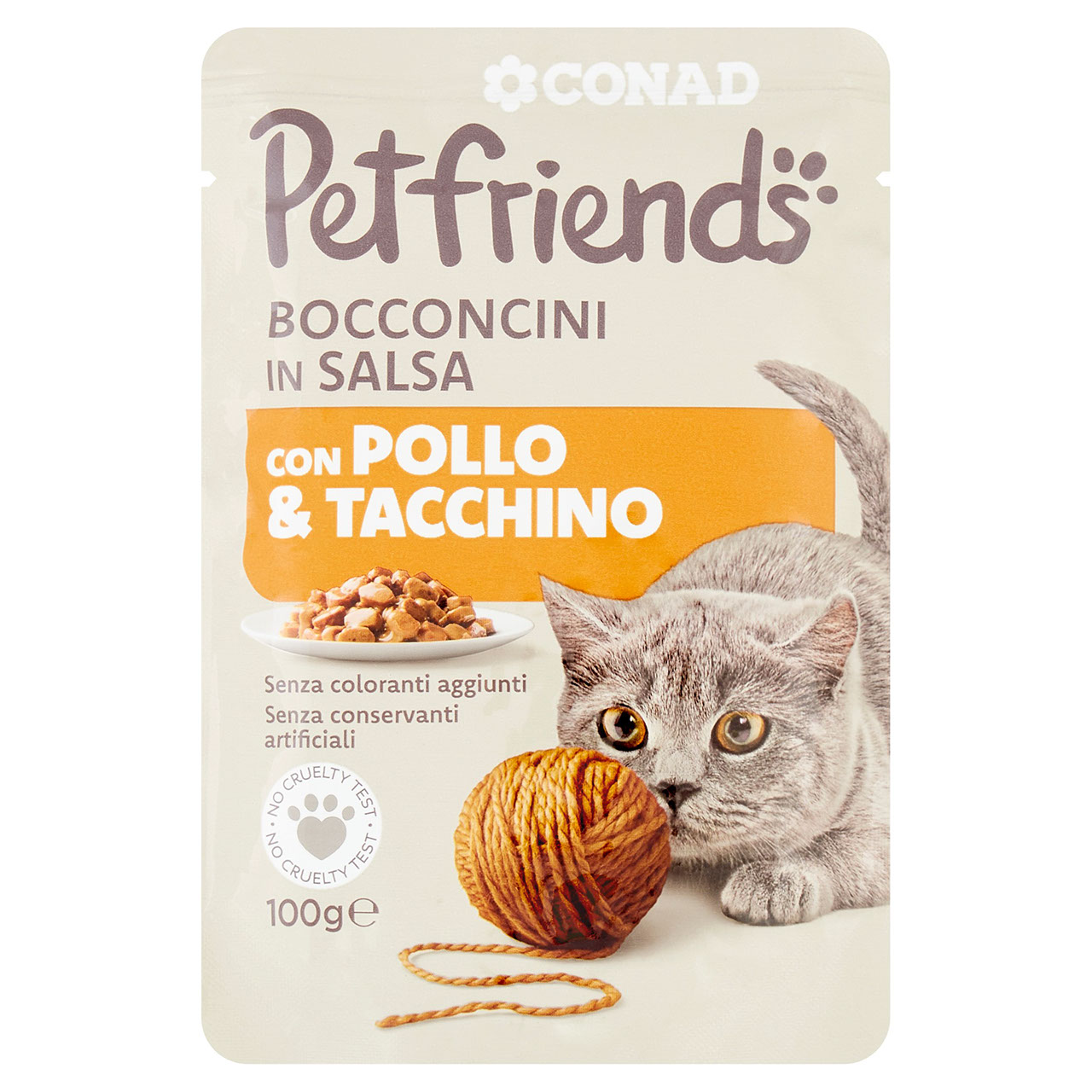 Bocconcini Pollo e Tacchino 100g Petfriends Conad