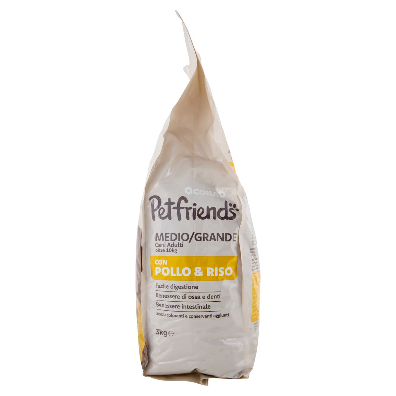 Petfriends Cani Adulti oltre 10 kg Pollo & Riso