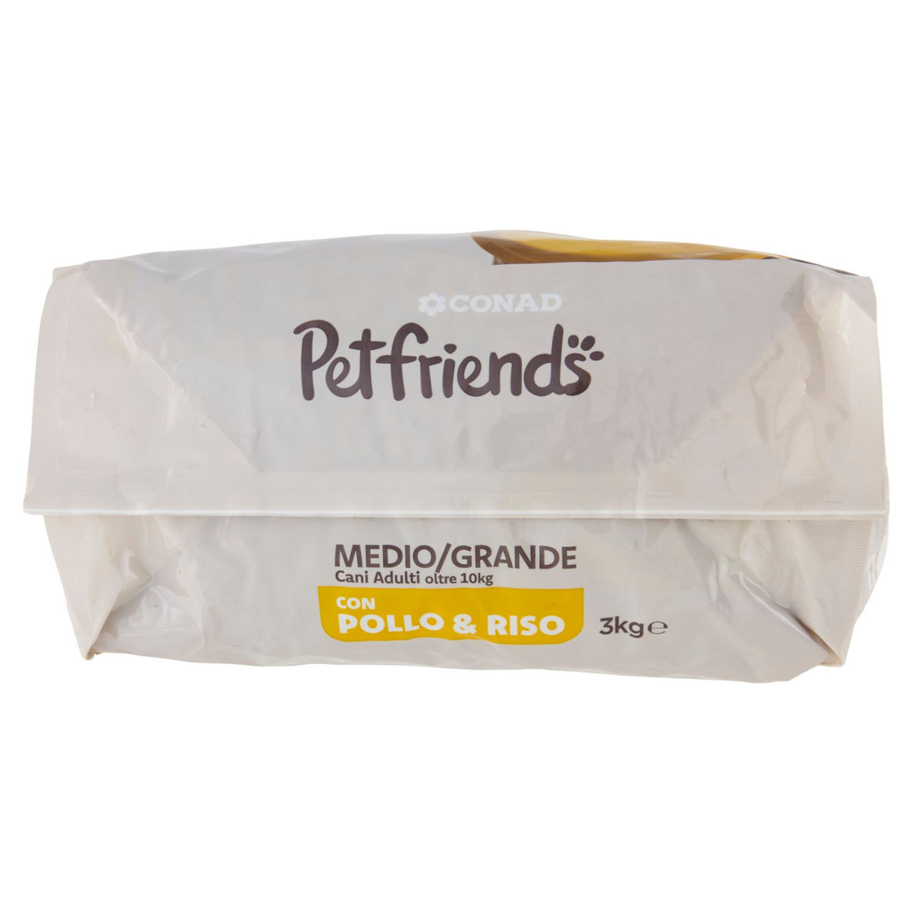 Petfriends Cani Adulti oltre 10 kg Pollo & Riso