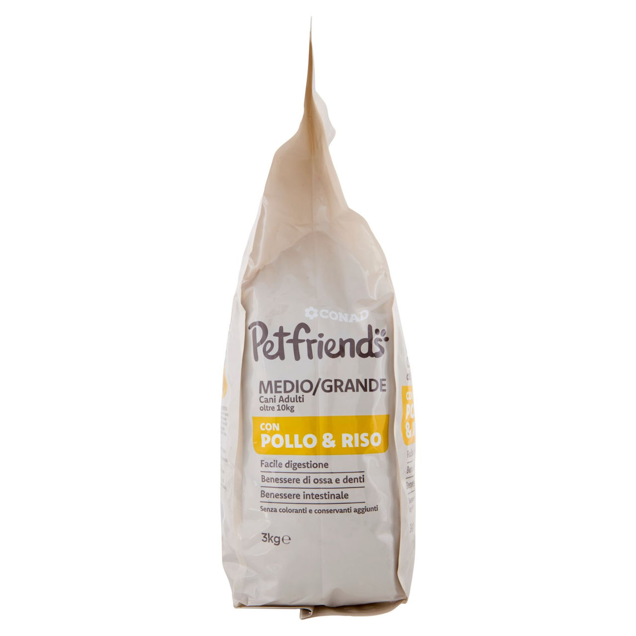 Petfriends Cani Adulti oltre 10 kg Pollo & Riso