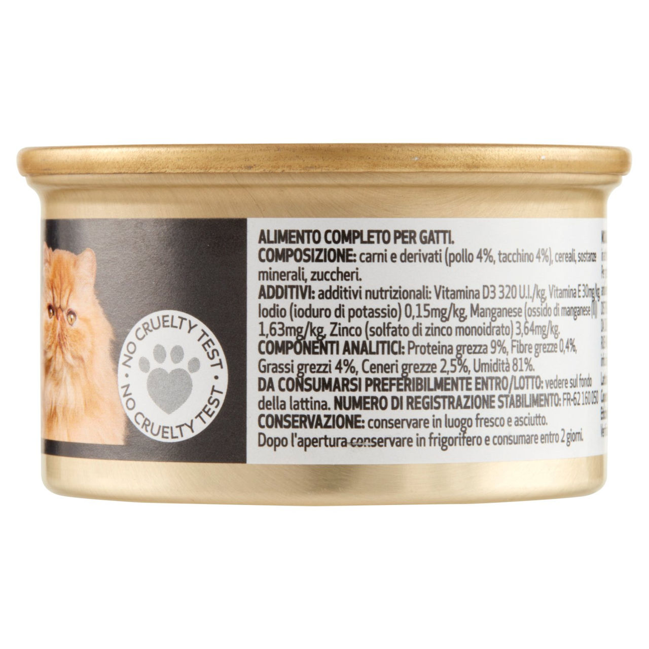 CONAD Petfriends Plus Dadini in salsa con Pollo e Tacchino 85 g