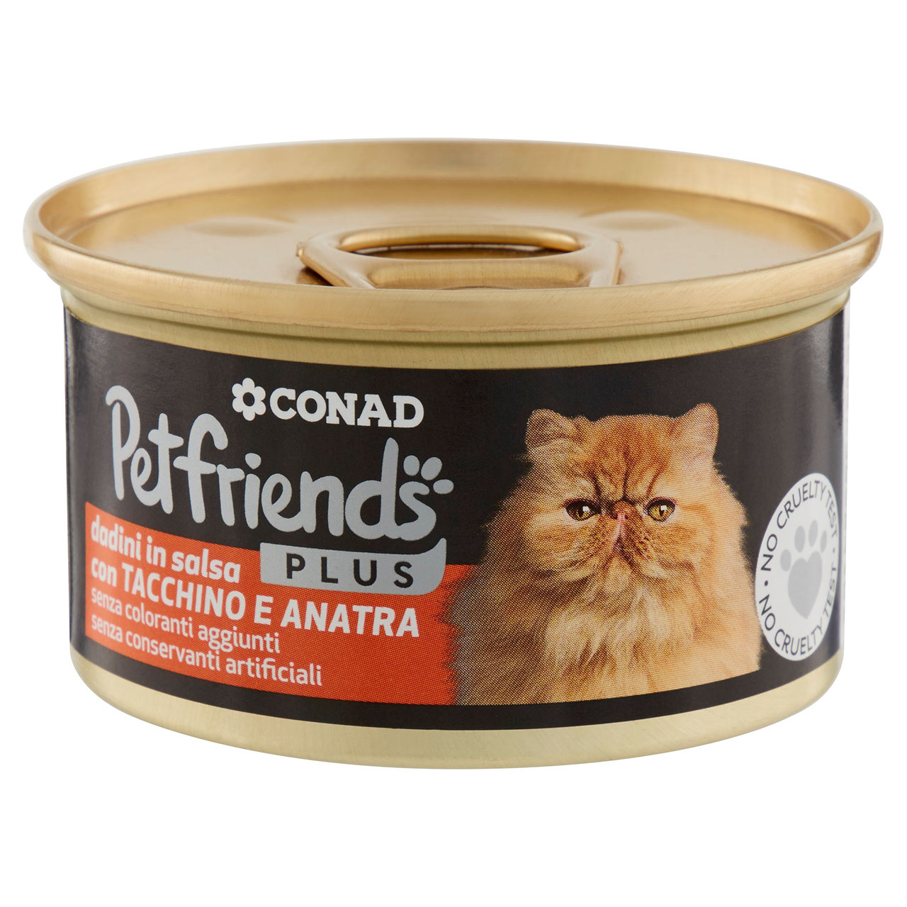 Petfriends Plus Dadini Tacchino e Anatra 85g Conad