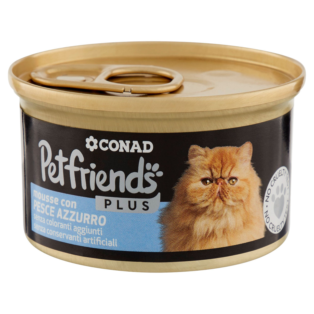 Petfriends Plus Mousse con Pesce Azzurro 85 g