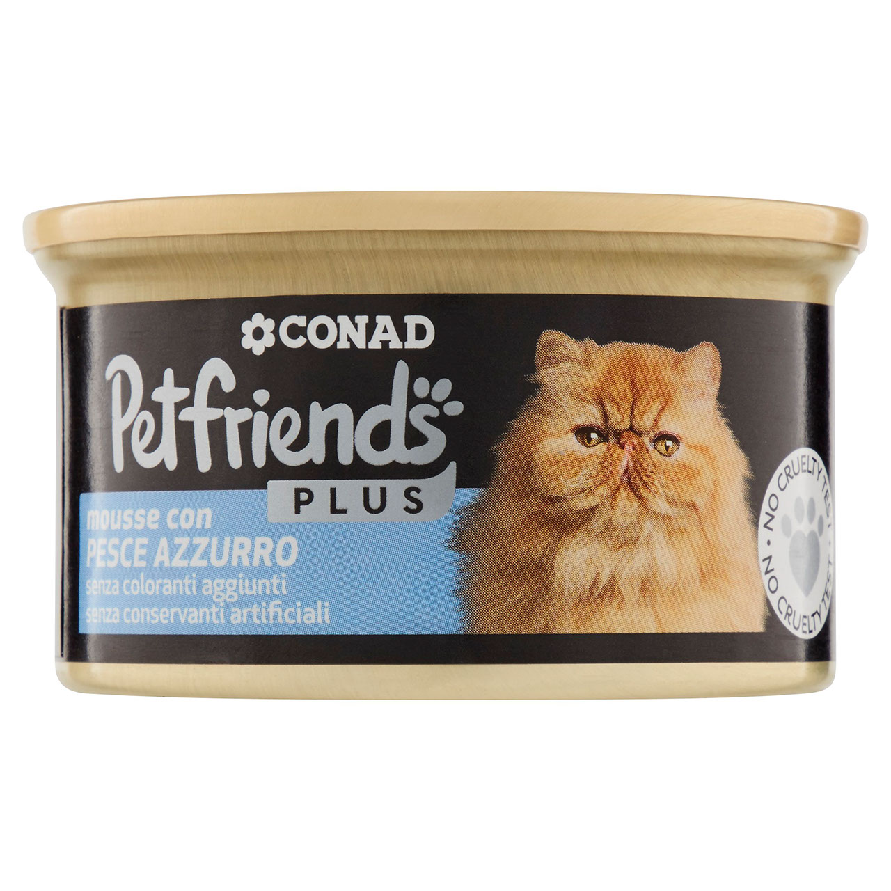 Petfriends Plus Mousse con Pesce Azzurro 85 g