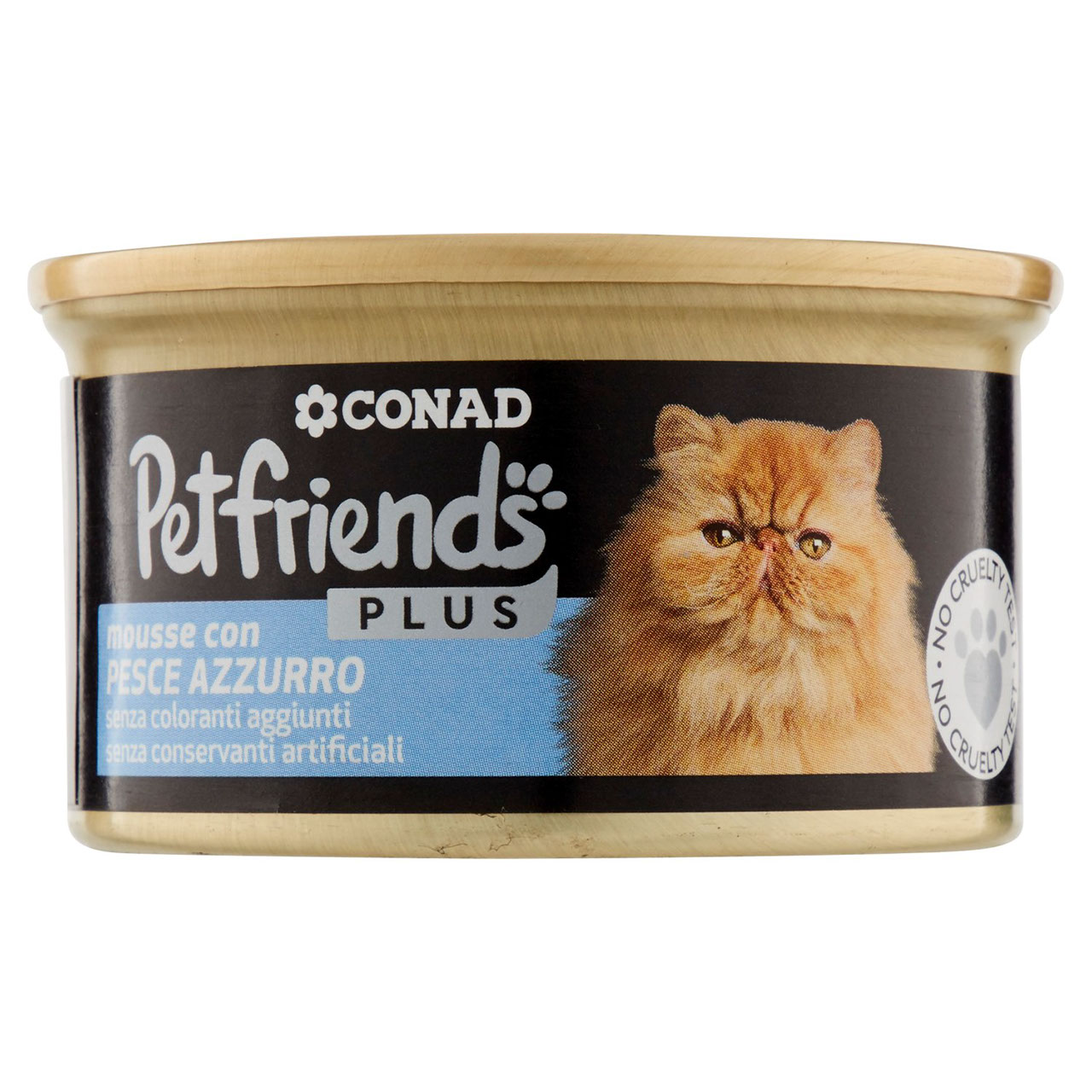 Petfriends Plus Mousse con Pesce Azzurro 85 g