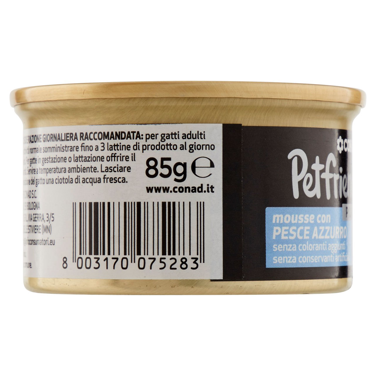 Petfriends Plus Mousse con Pesce Azzurro 85 g