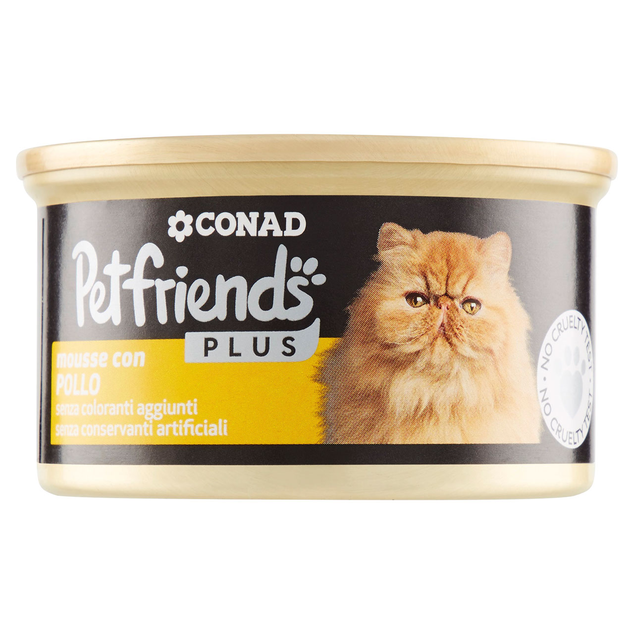 Petfriends Plus Mousse con Pollo 85 g Conad