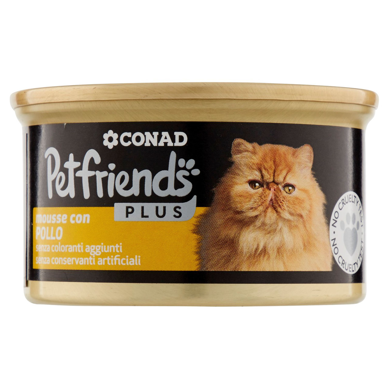 Petfriends Plus Mousse con Pollo 85 g Conad