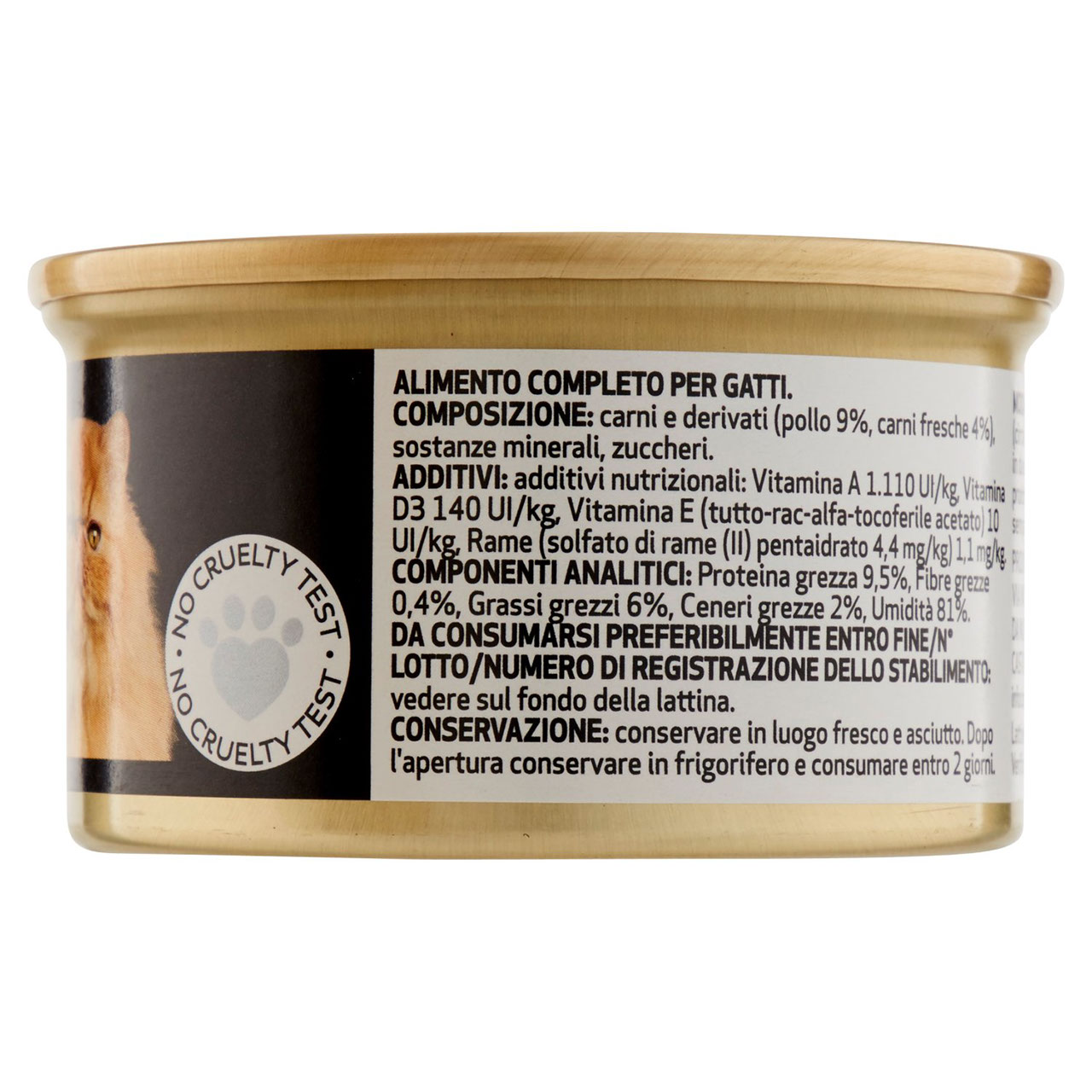 Petfriends Plus Mousse con Pollo 85 g Conad