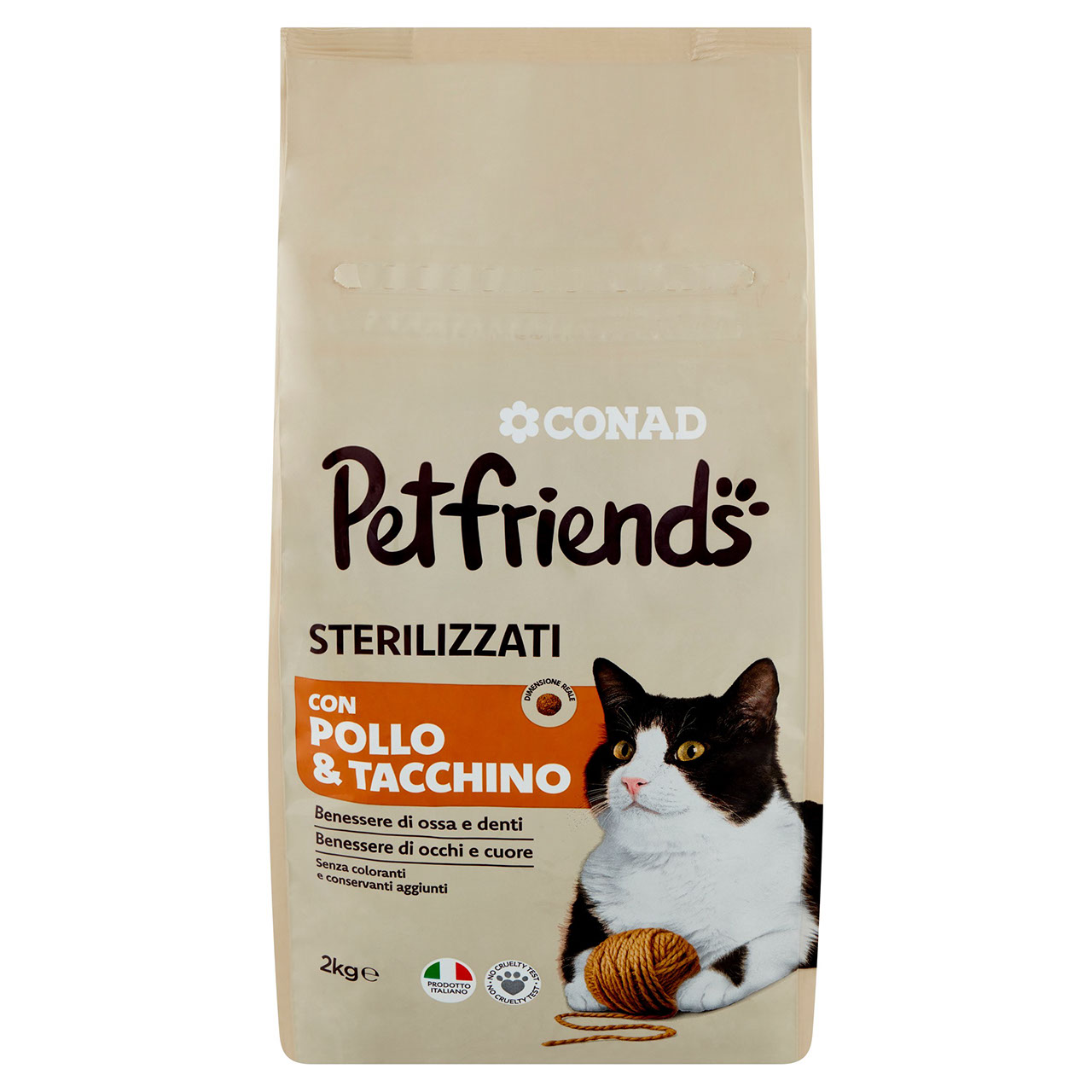 Petfriends Pollo Tacchino Gatti Sterilizzati Conad