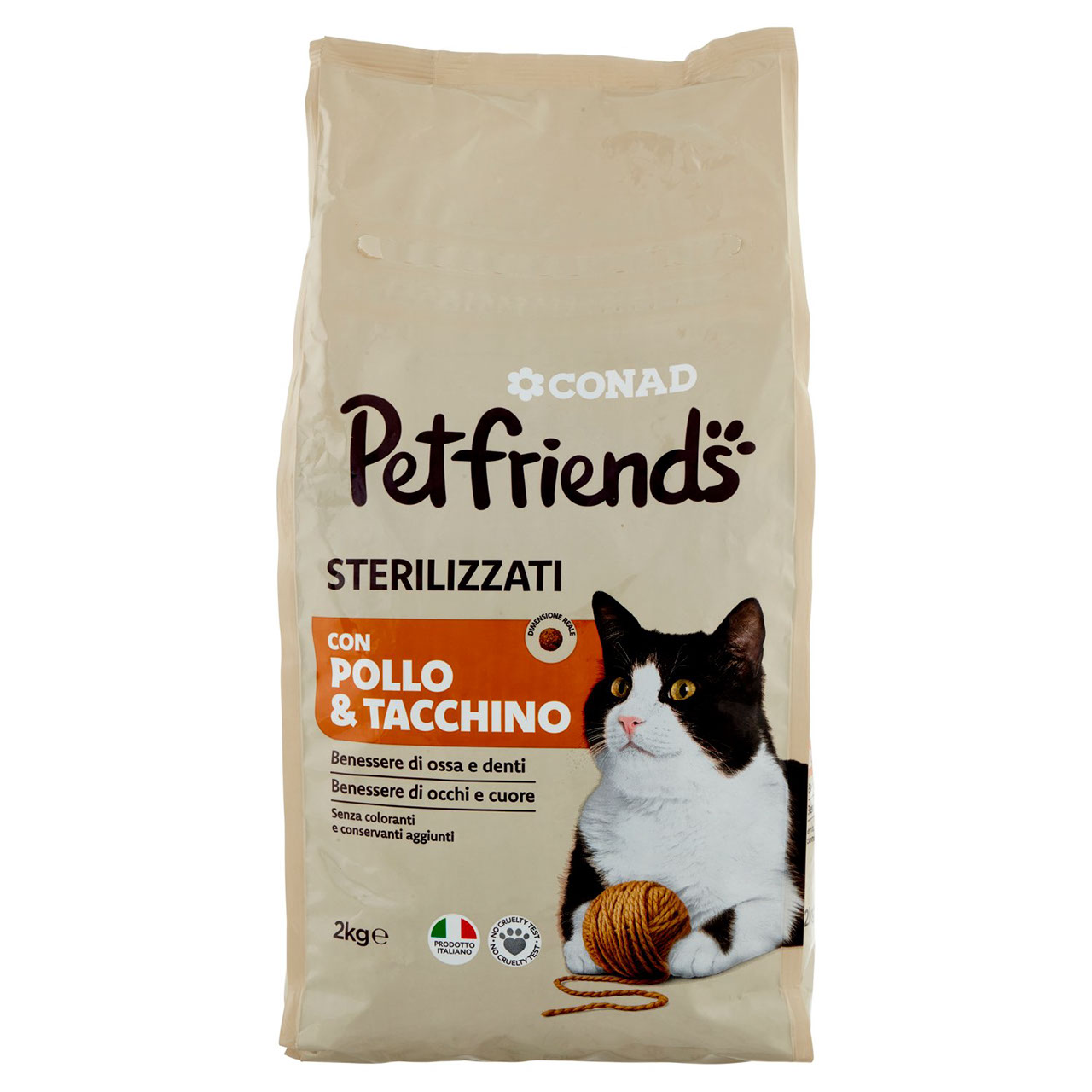 Petfriends Pollo Tacchino Gatti Sterilizzati Conad