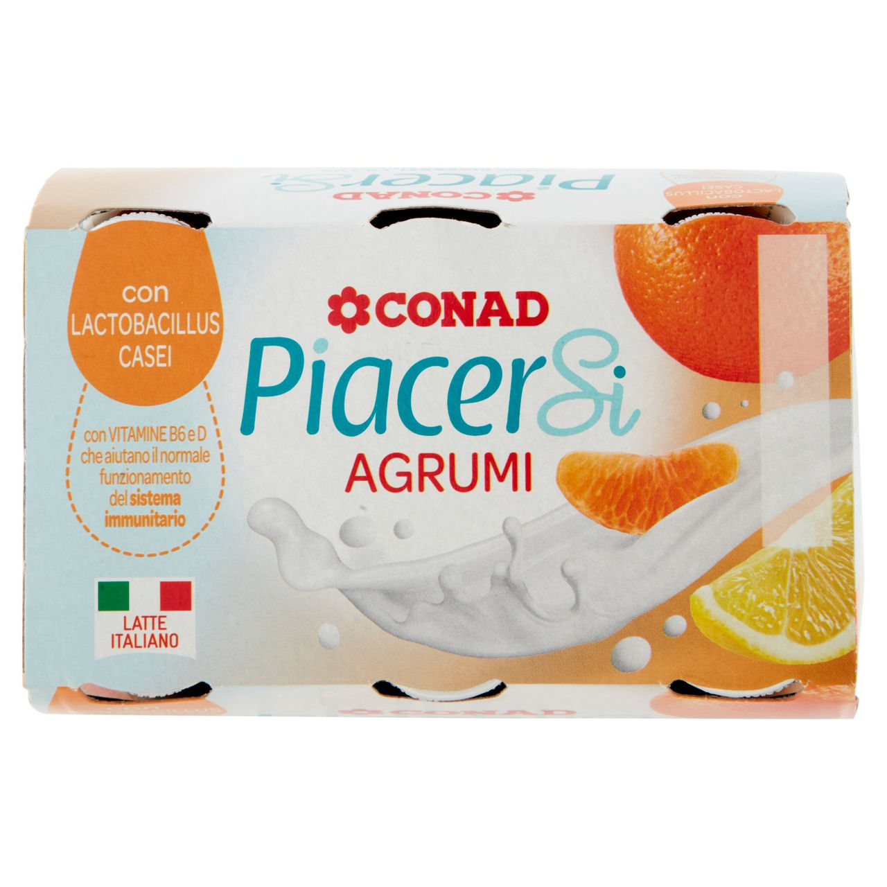 Piacersi Agrumi 6 x 100 g Conad in vendita online