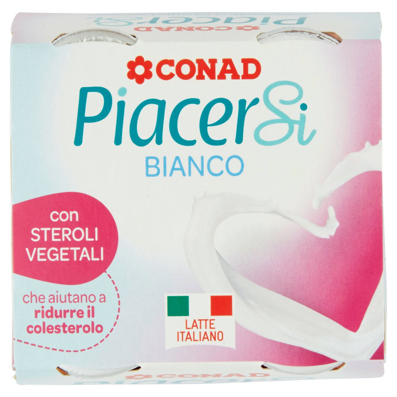 CONAD Piacersi Bianco 4 x 100 g