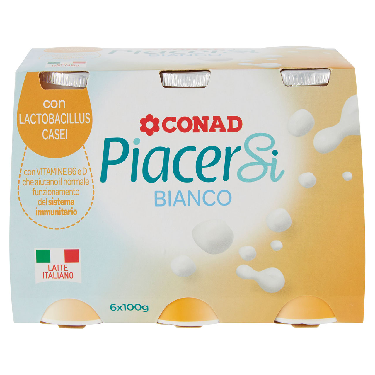 Bianco 6 x 100 g Conad in vendita online