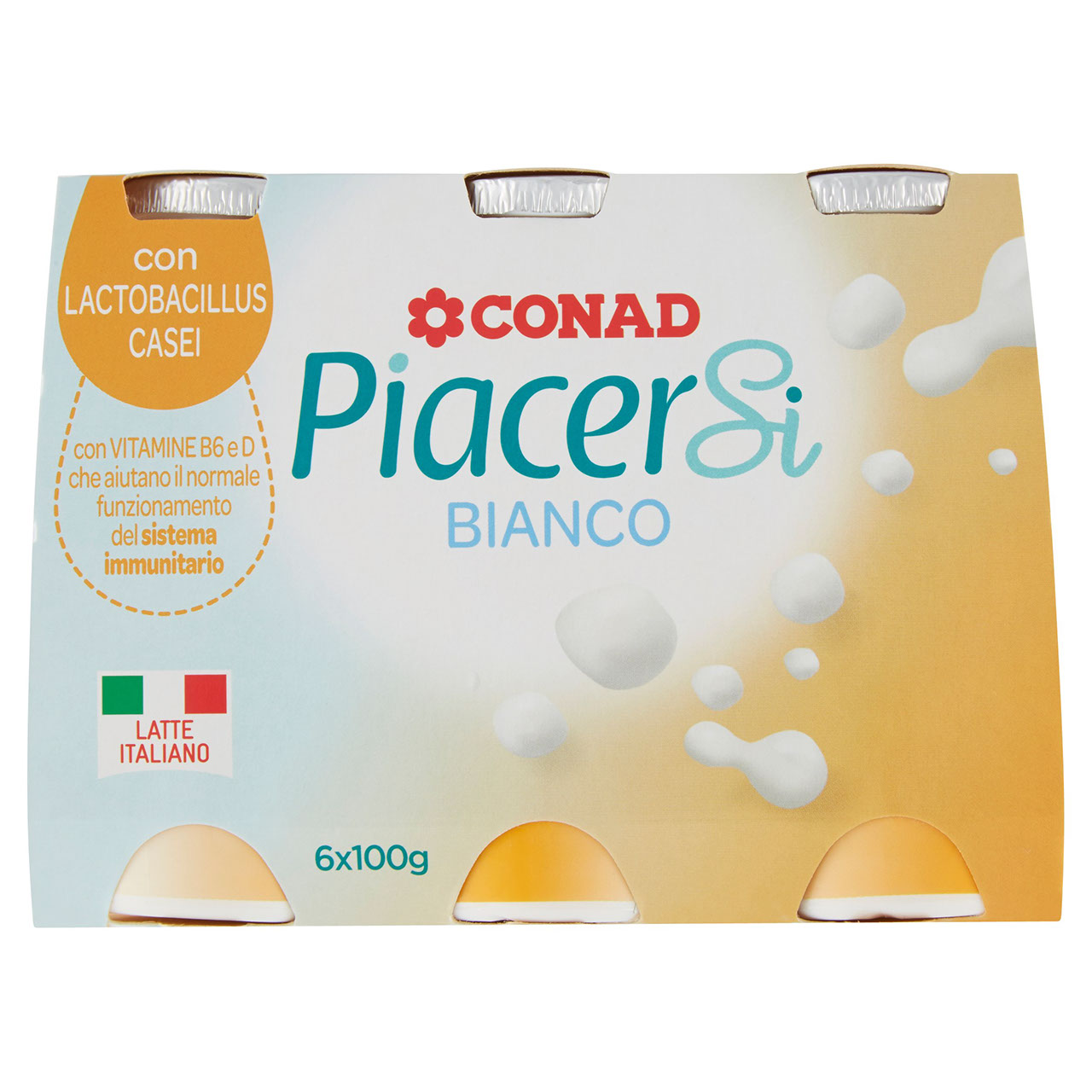 Bianco 6 x 100 g Conad in vendita online