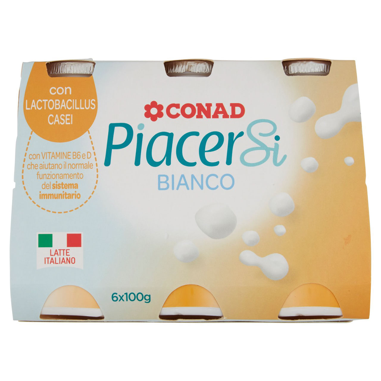 Bianco 6 x 100 g Conad in vendita online