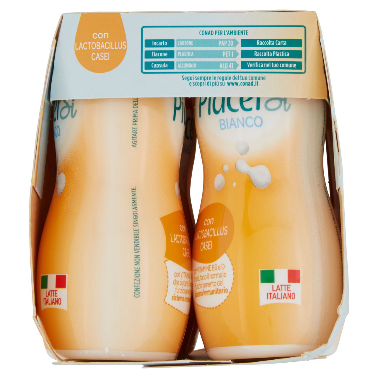 Bianco 6 x 100 g Conad in vendita online