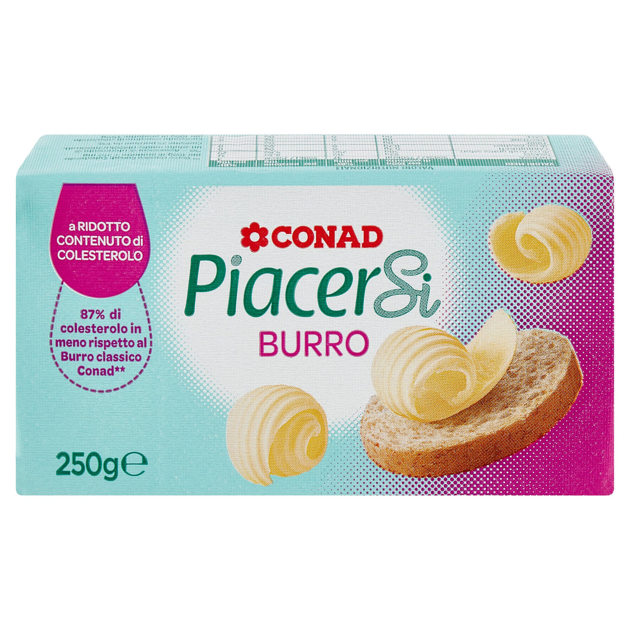 Piacersi Burro 250 g Conad in vendita online