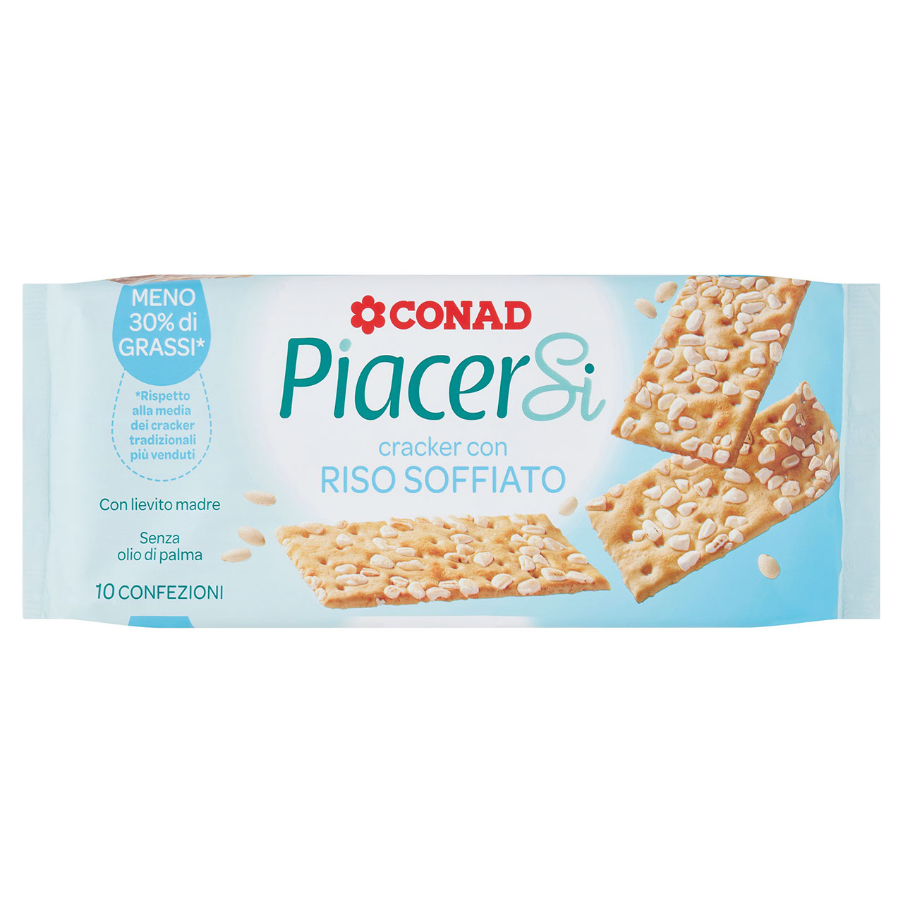 Cracker con Riso Soffiato Conad in vendita online