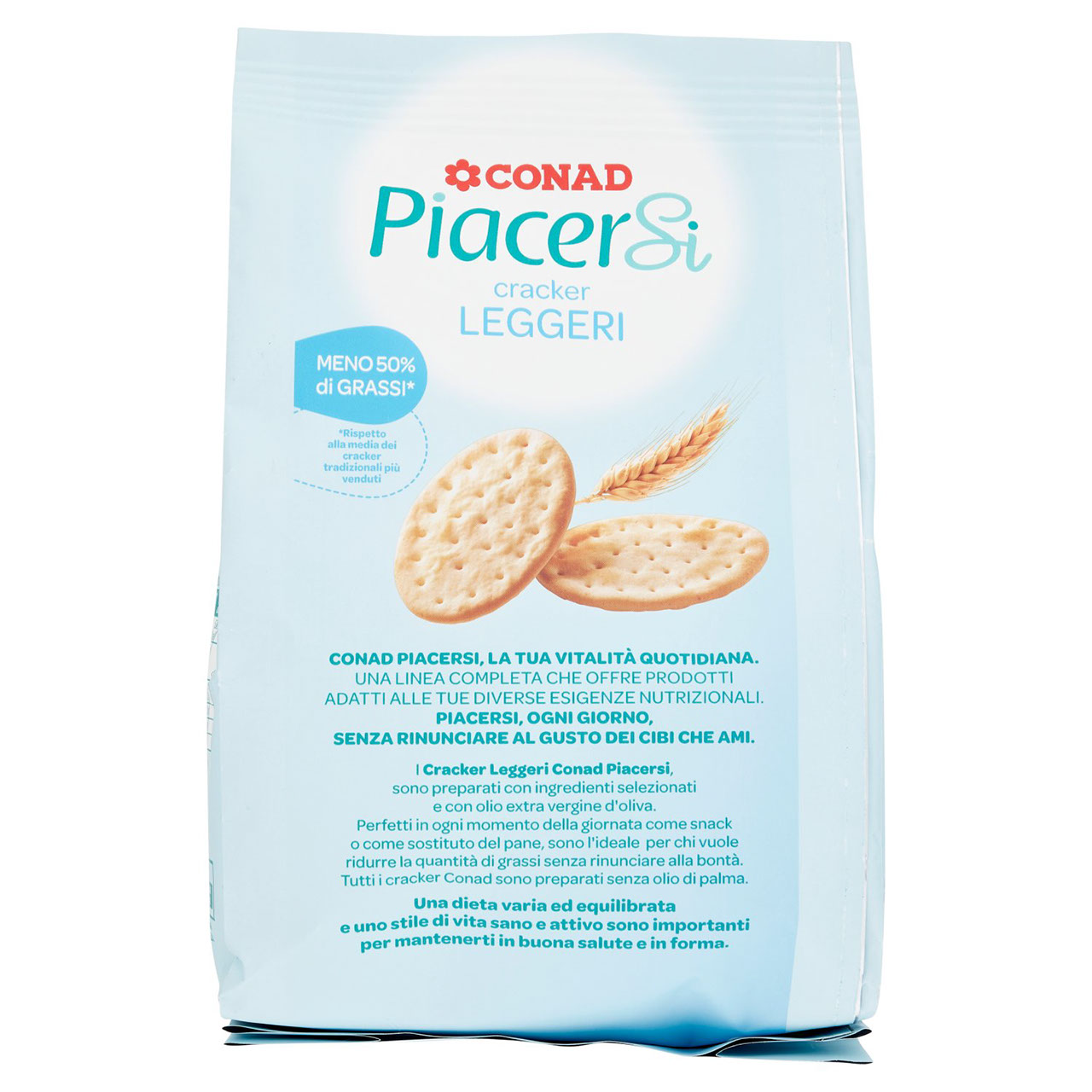 Cracker Leggeri 230 g Conad in vendita online