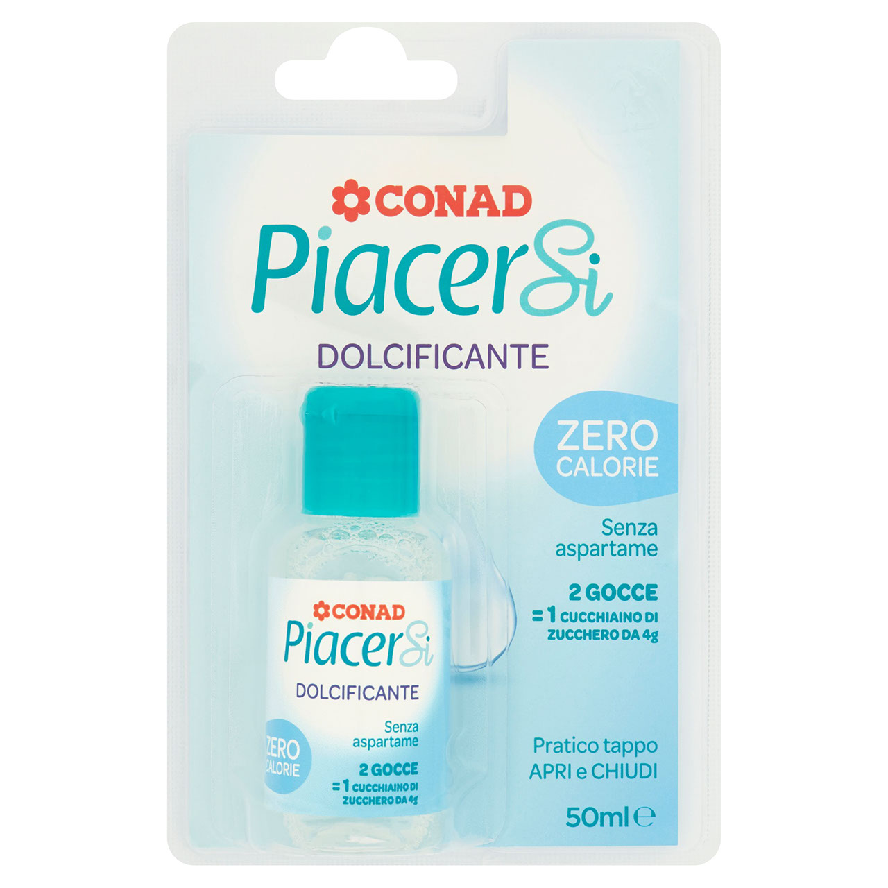 Dolcificante 50 ml Piacersi Conad vendita online