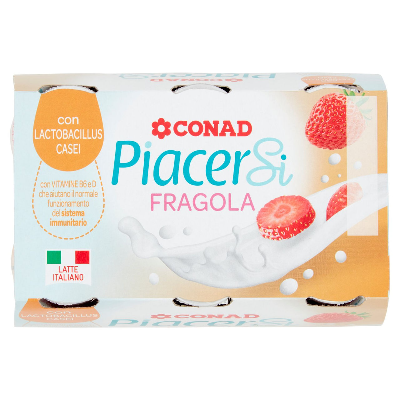 Fragola 6 x 100 g Conad in vendita online