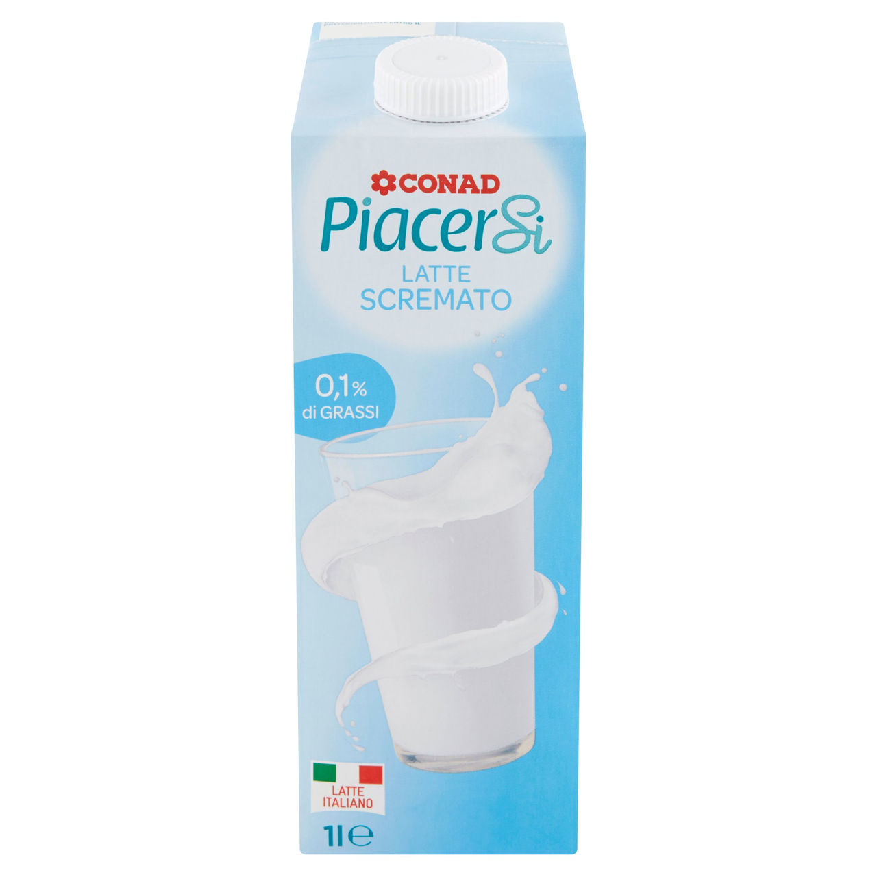 Piacersi Latte Scremato UHT 1l Conad online