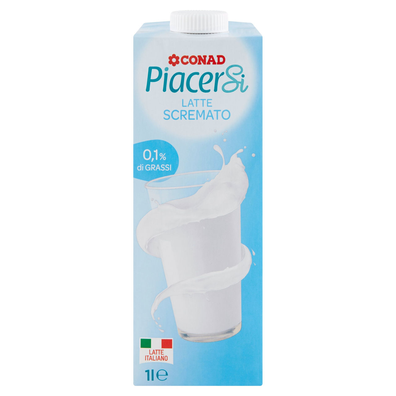 Piacersi Latte Scremato UHT 1l Conad online