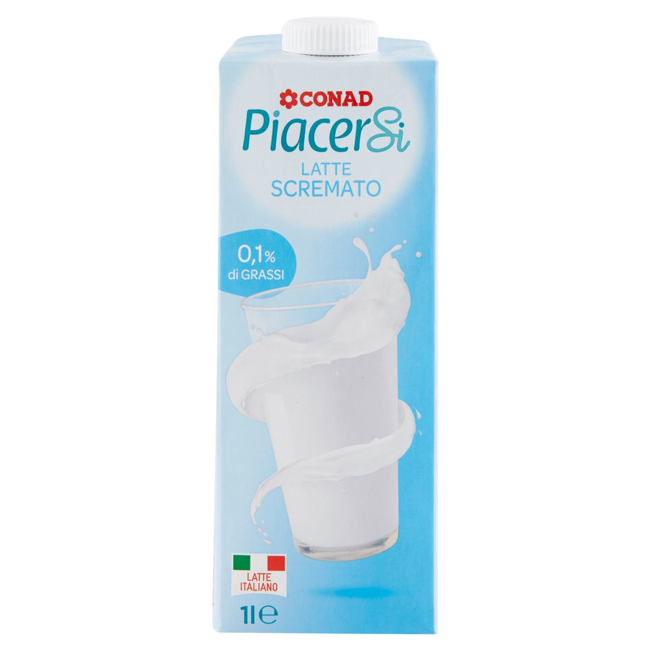 Piacersi Latte Scremato UHT 1l Conad online