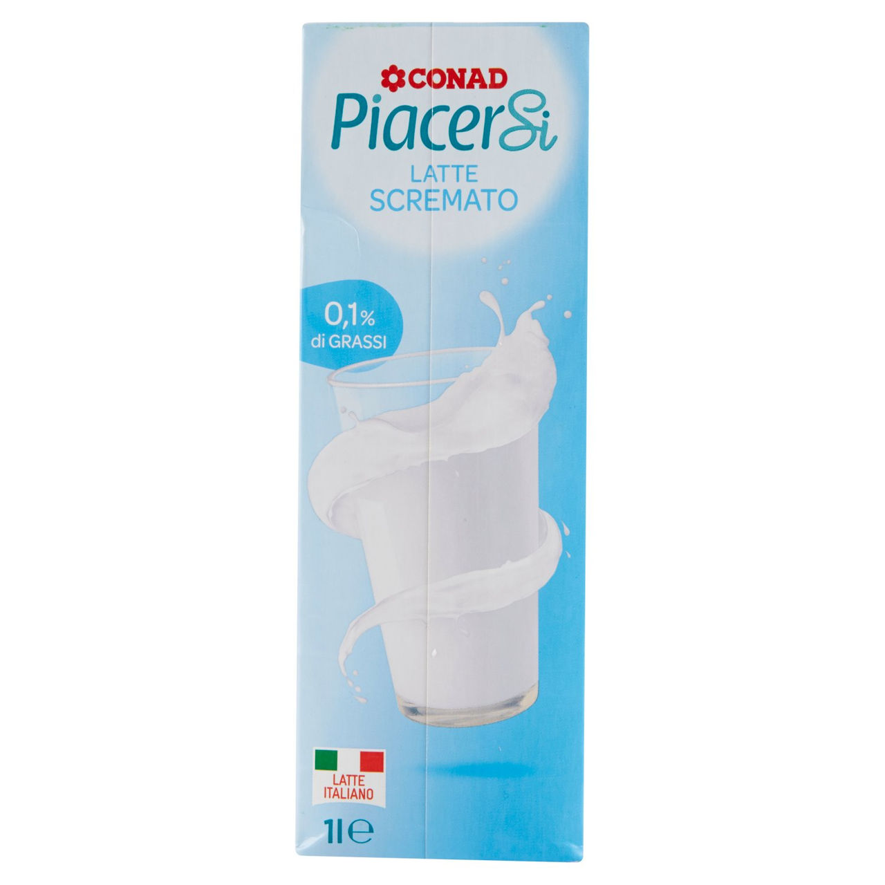 Piacersi Latte Scremato UHT 1l Conad online