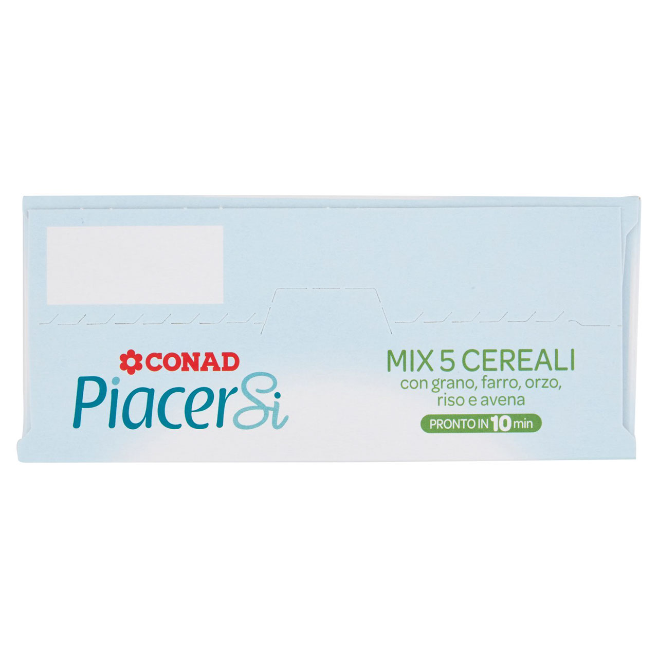 Mix 5 Cereali Precotti 400 g Piacersi Conad