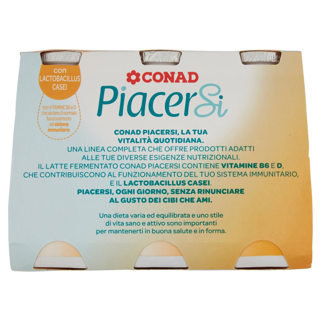 Piacersi Multifrutti 6x100g Conad vendita online