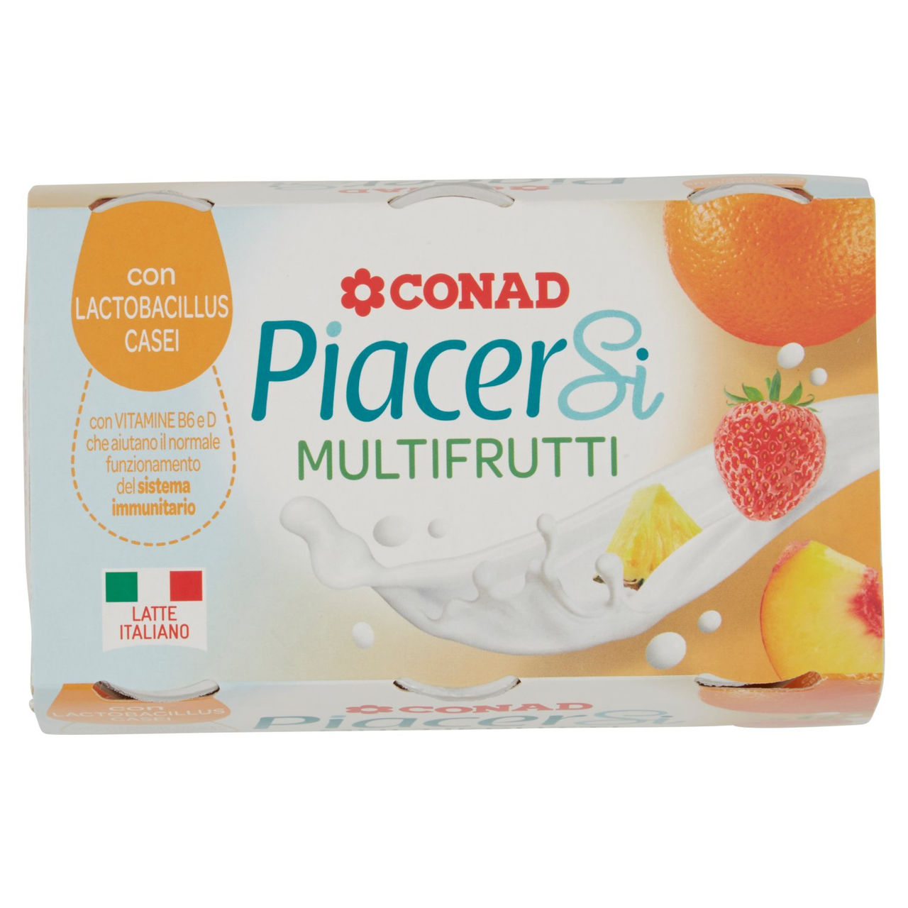 Piacersi Multifrutti 6x100g Conad vendita online