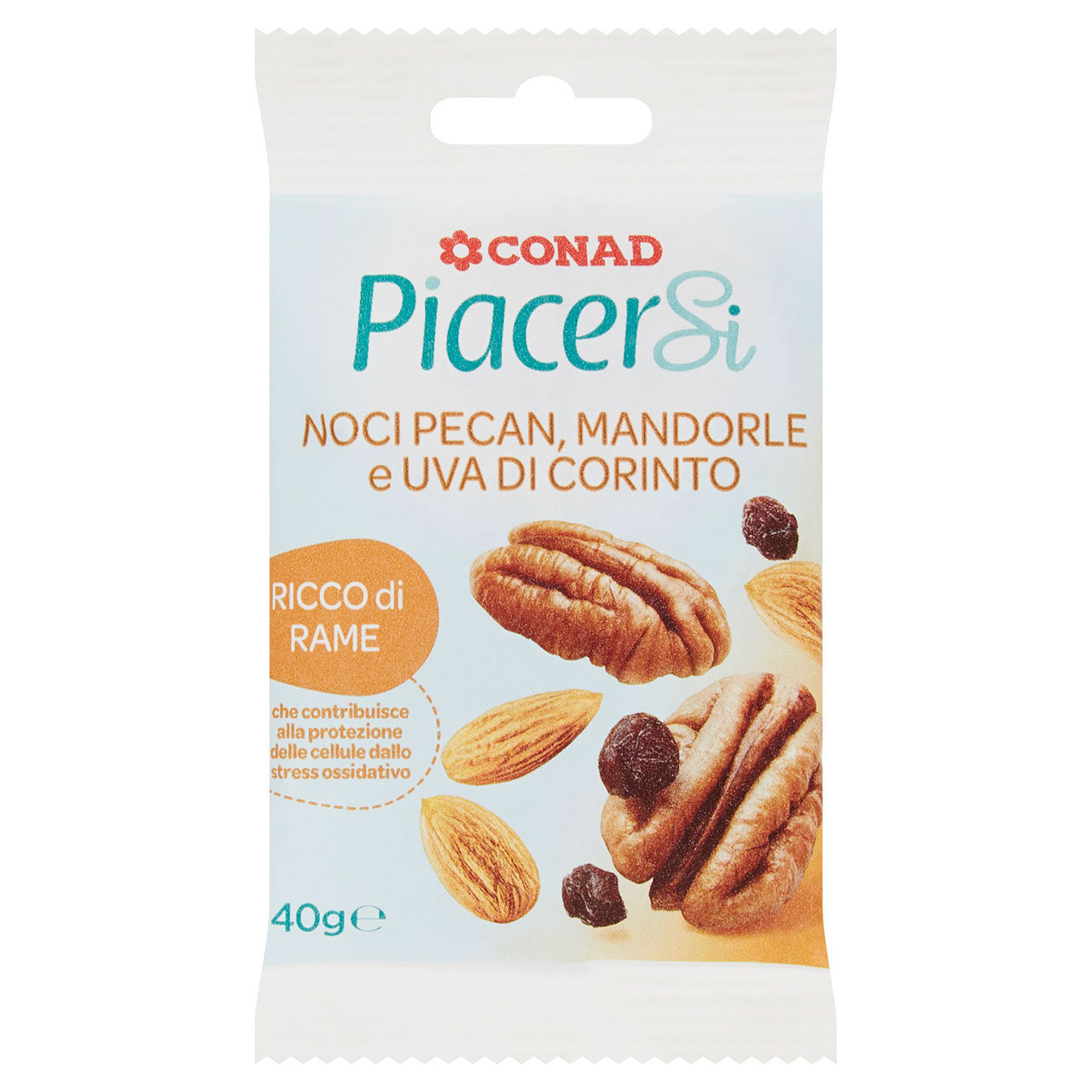 Noci Pecan, Mandorle e Uva Conad in vendita online