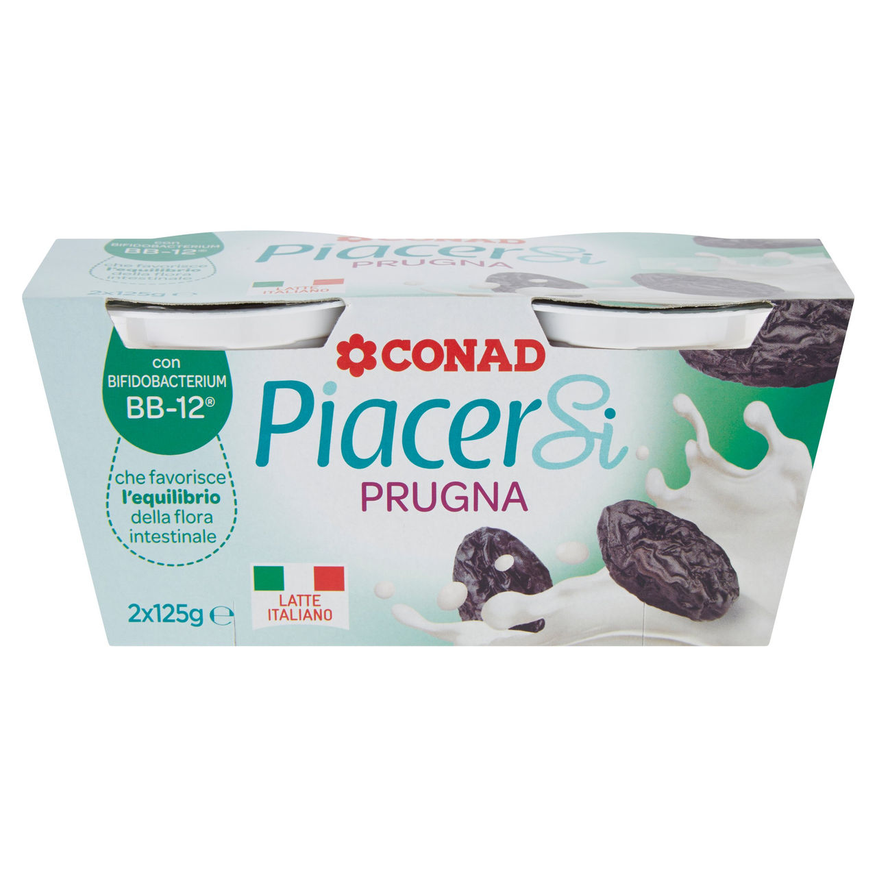 Prugna 2 x 125 g Conad in vendita online