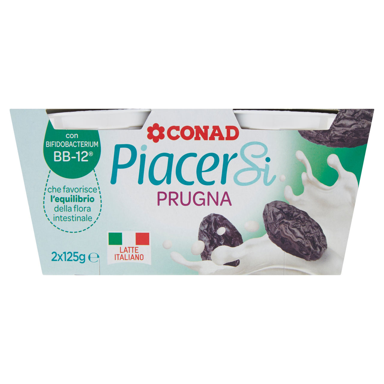 Prugna 2 x 125 g Conad in vendita online