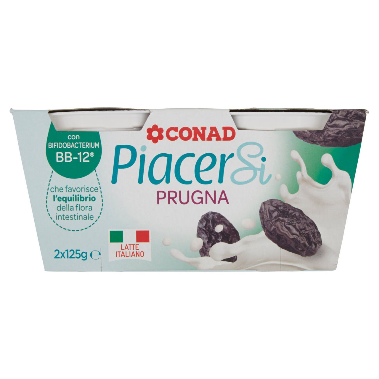 Prugna 2 x 125 g Conad in vendita online