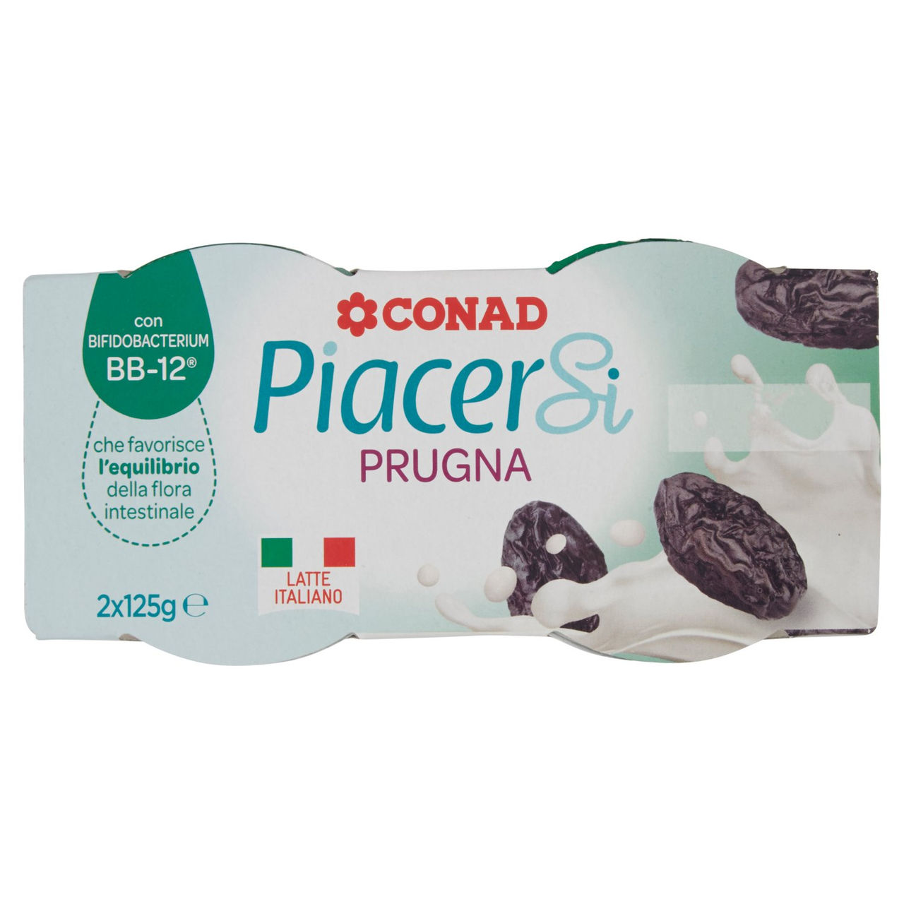 Prugna 2 x 125 g Conad in vendita online