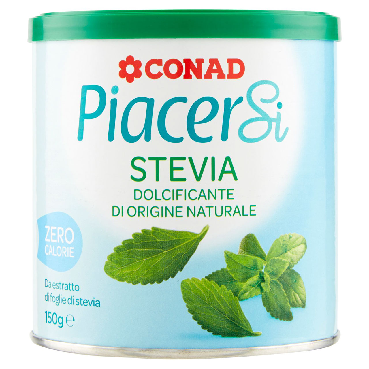 Stevia Dolcificante Naturale 150g Conad