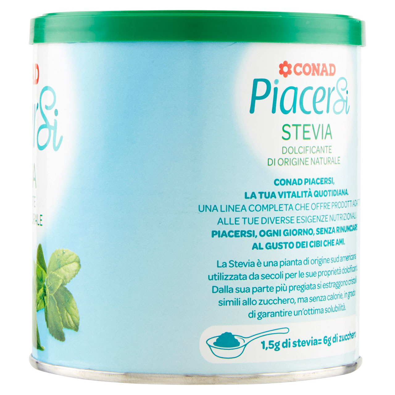 Stevia Dolcificante Naturale 150g Conad