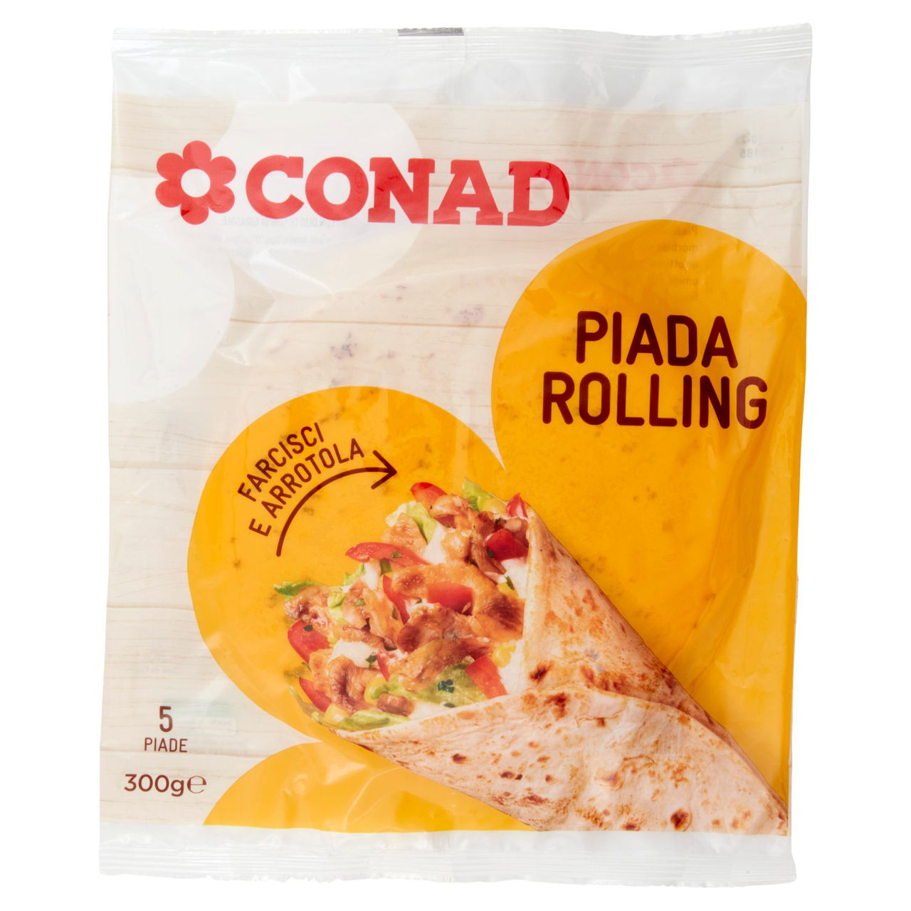 CONAD Piada Rolling 5 x 60 g