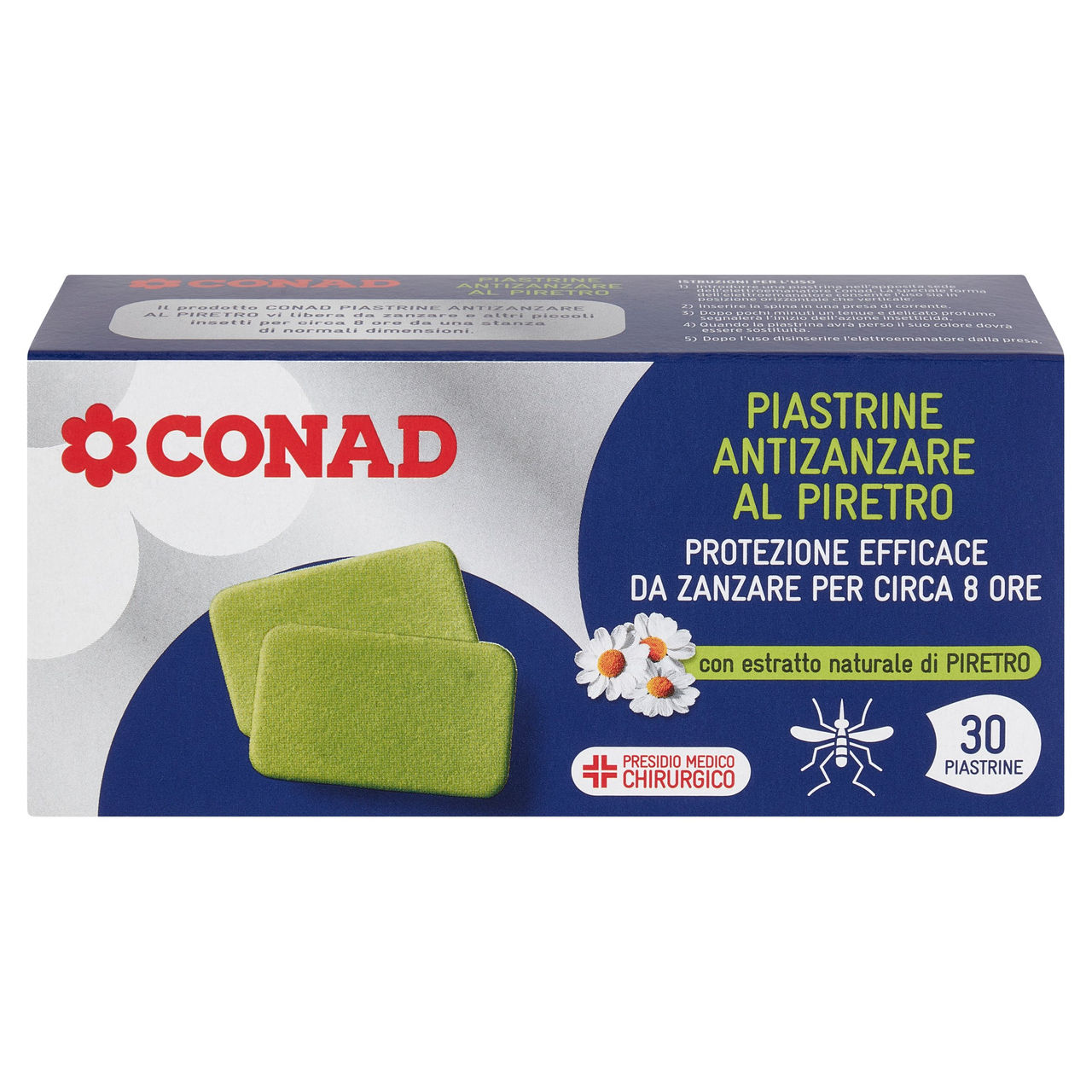 Insetticida Piastrine con Piretro Conad online