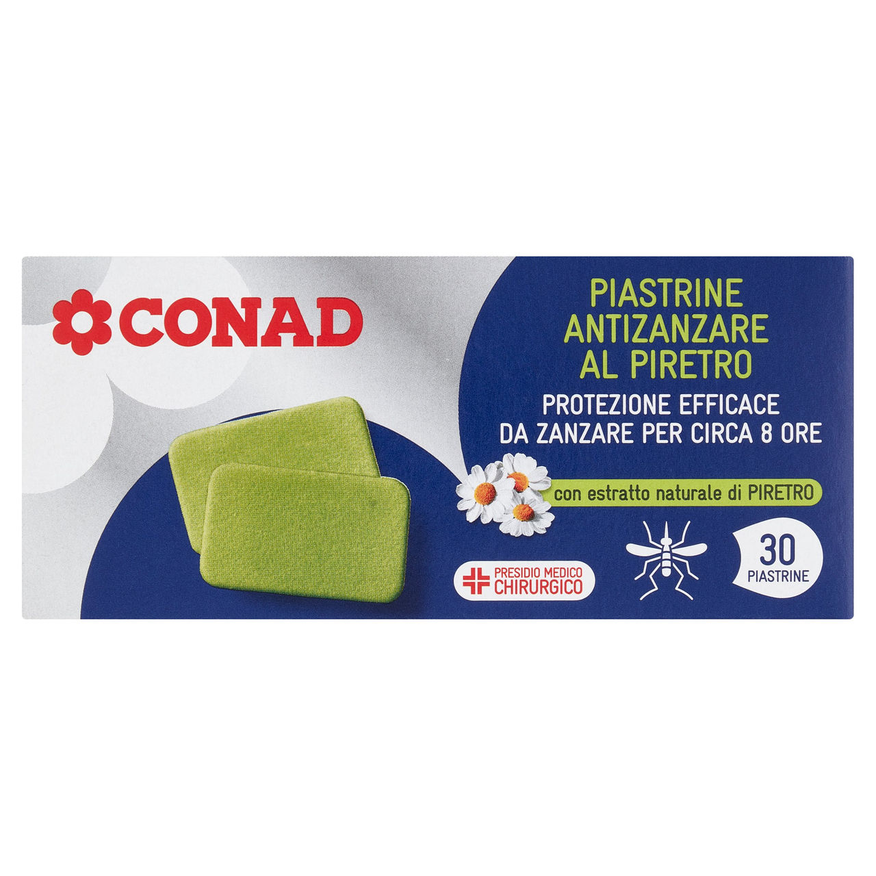 Insetticida Piastrine con Piretro Conad online