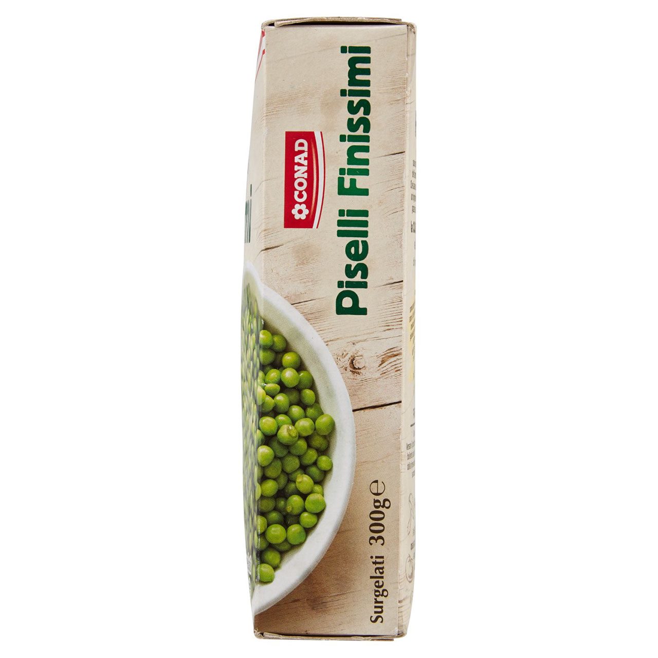 CONAD Piselli Finissimi Surgelati 300 g