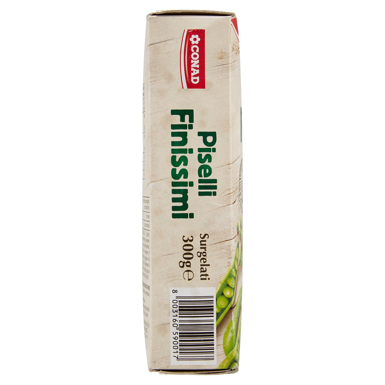 CONAD Piselli Finissimi Surgelati 300 g