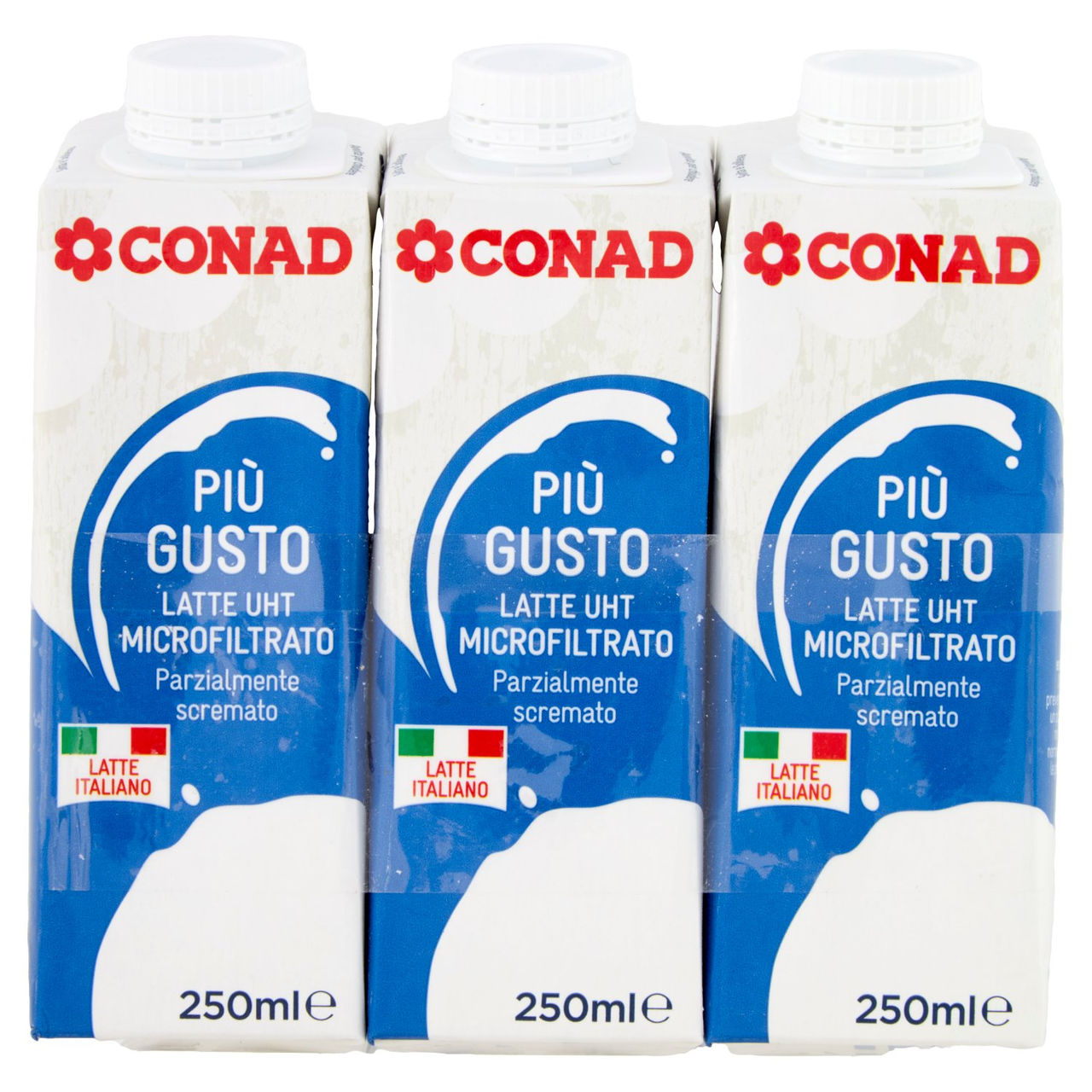 Latte Microfiltrato Parzialmente Scremato 3x250ml